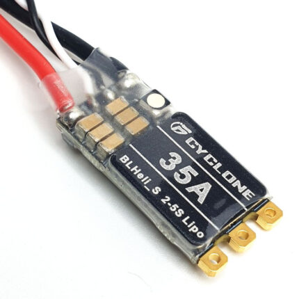 35A Cyclone 2S-5S BLHeli_S DSHOT OPTO Brushless ESC for RC Drone FPV Racing