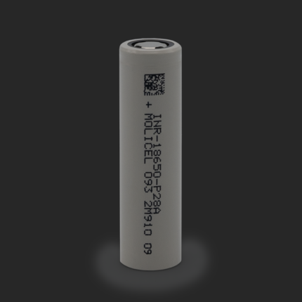 Molicel INR 18650 P28A 3.6V 2800mAh (13c) Li-ion Battery