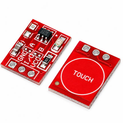 TTP223 Touch Key Capacitive Switch Module