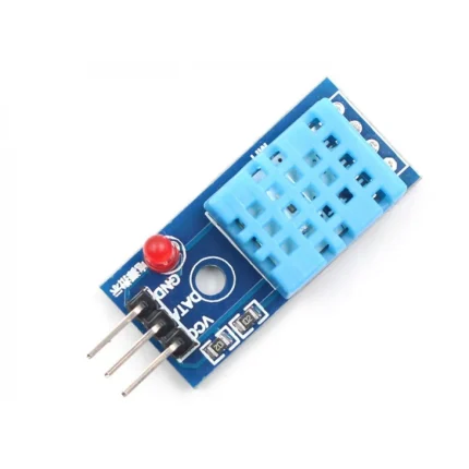 DHT11 Digital Temperature and Humidity Sensor Module 3.3V-5V