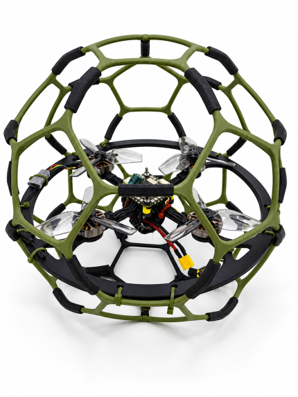 Soccer Drone For Traning Purpose (3.5inch) PNP Kit.